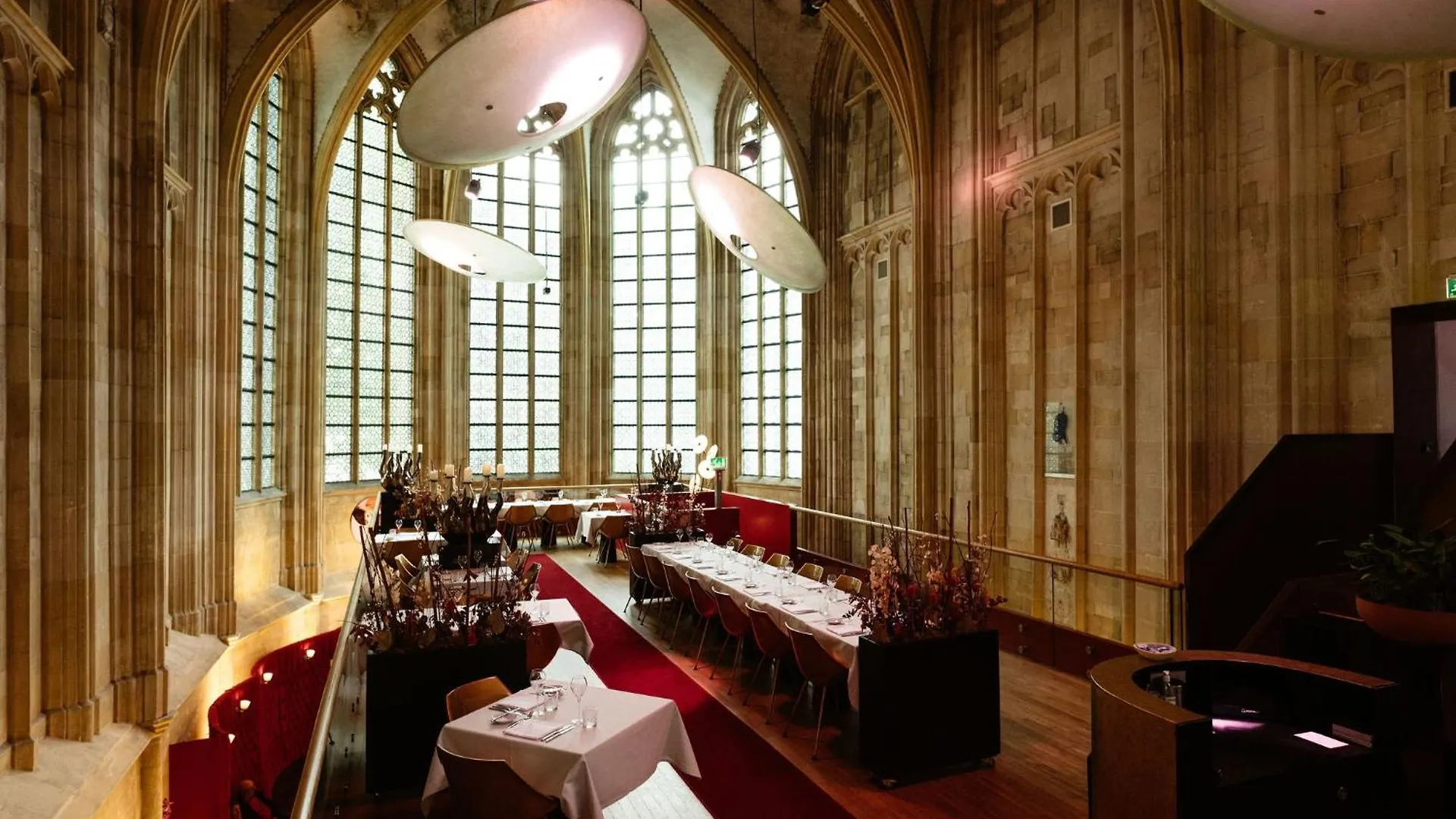 Kruisherenhotel Maastricht - Oostwegel Collection, Member Of Design Hotels