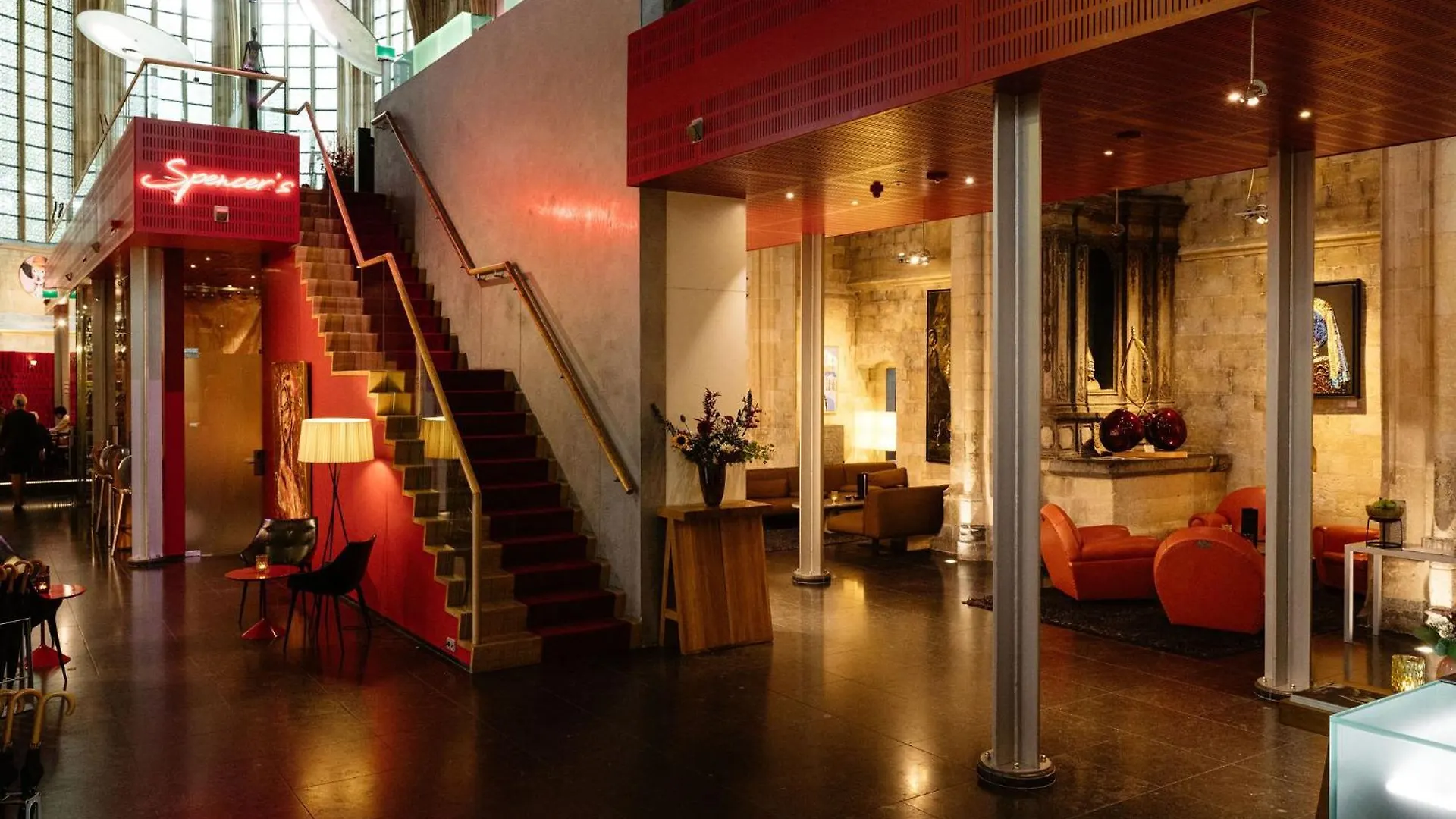 Kruisherenhotel Maastricht - Oostwegel Collection, Member Of Design Hotels 5*,