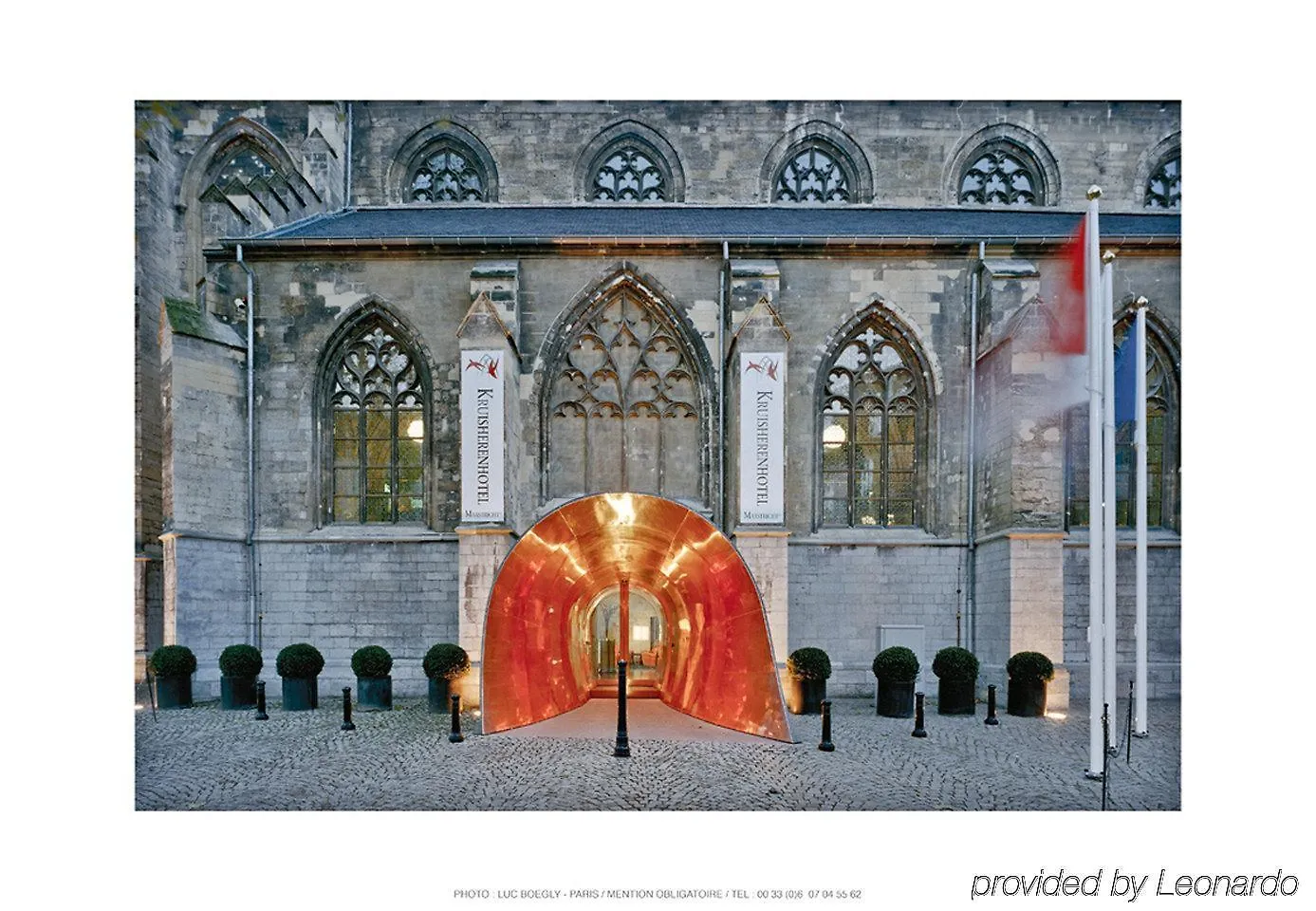 Kruisherenhotel Maastricht - Oostwegel Collection, Member Of Design Hotels