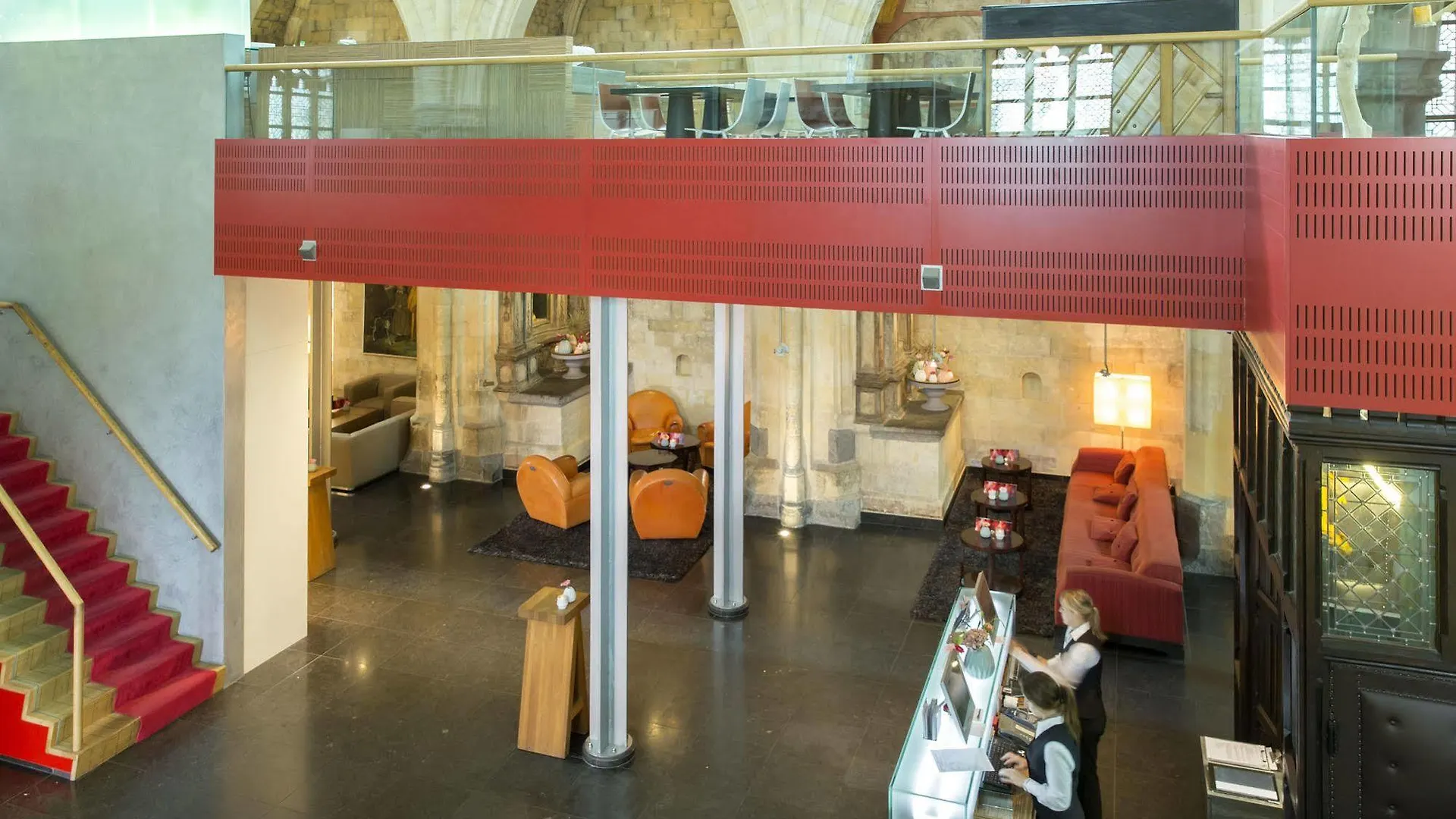 Kruisherenhotel Maastricht - Oostwegel Collection, Member Of Design Hotels