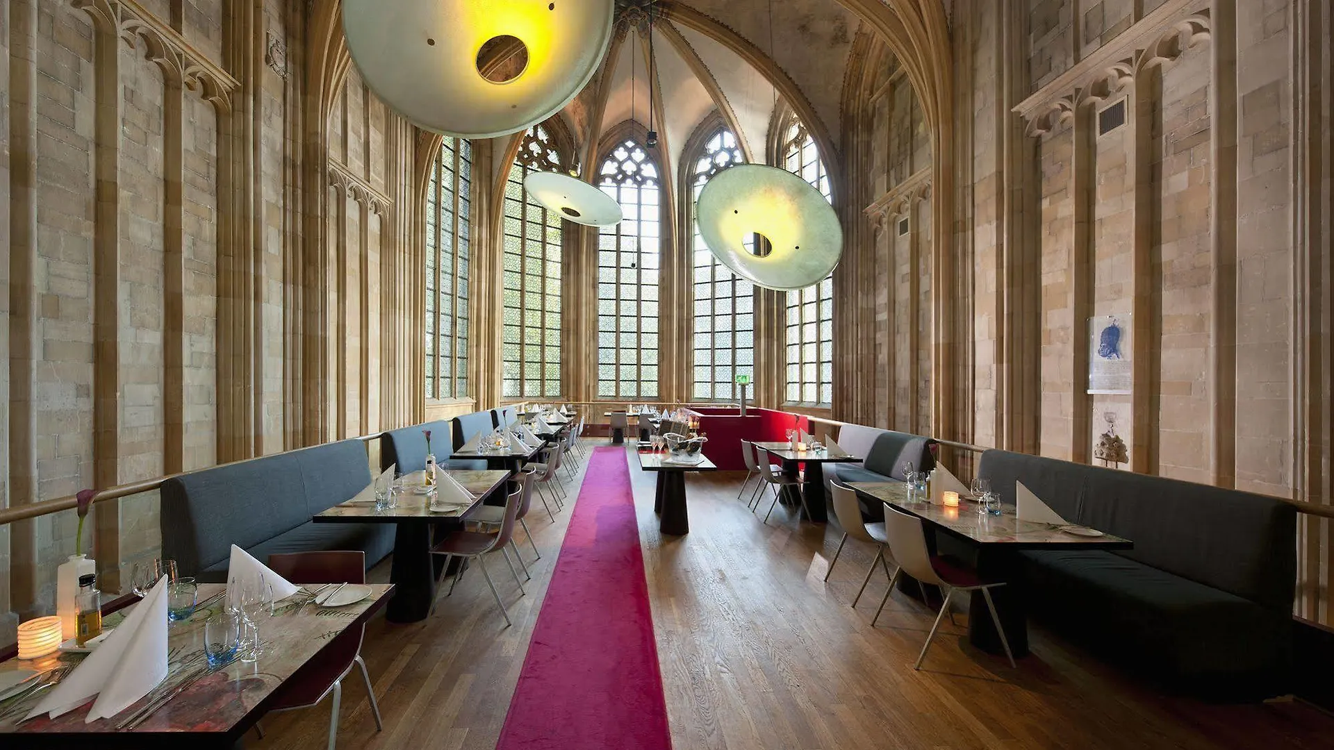 *****  Kruisherenhotel Maastricht - Oostwegel Collection, Member Of Design Hotels Netherlands