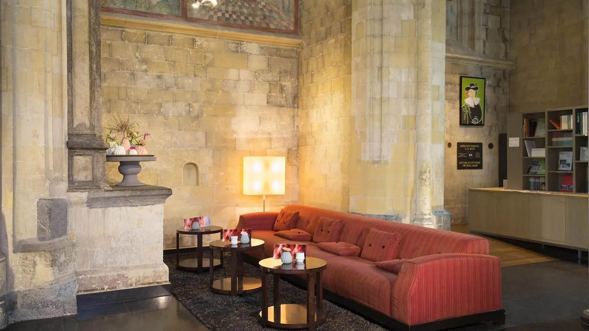 Kruisherenhotel Maastricht - Oostwegel Collection, Member Of Design Hotels