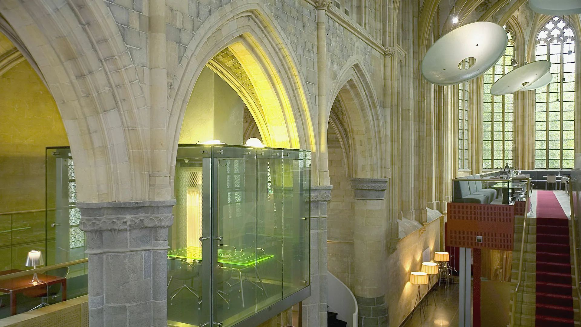Kruisherenhotel Maastricht - Oostwegel Collection, Member Of Design Hotels